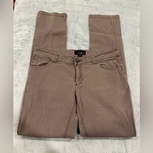 Birch brown jeans